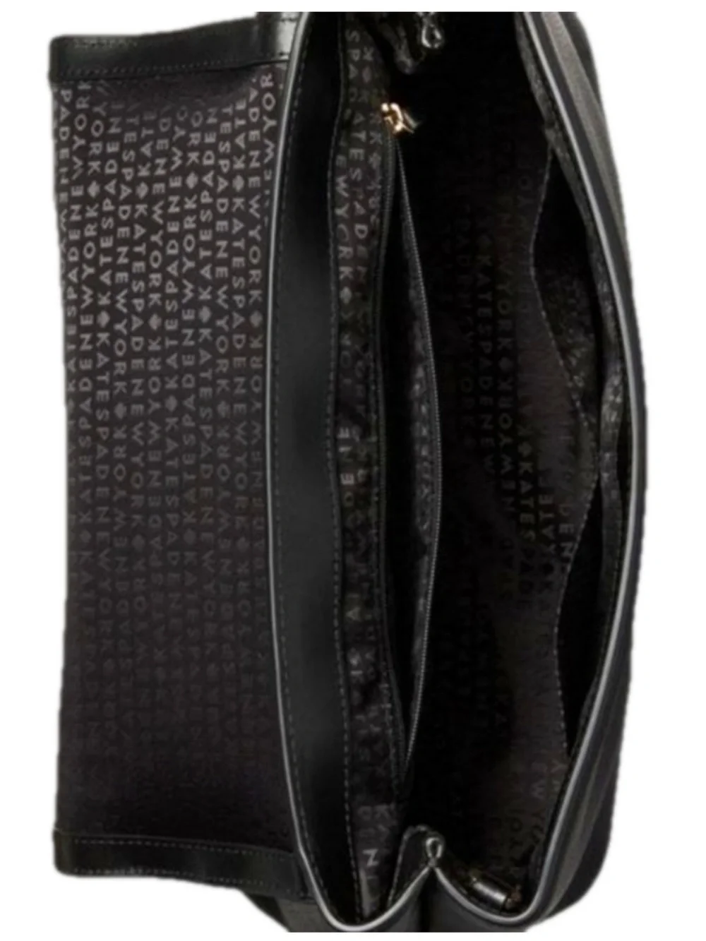 kate spade Black Pearl-Studded Top-Handle Satchel